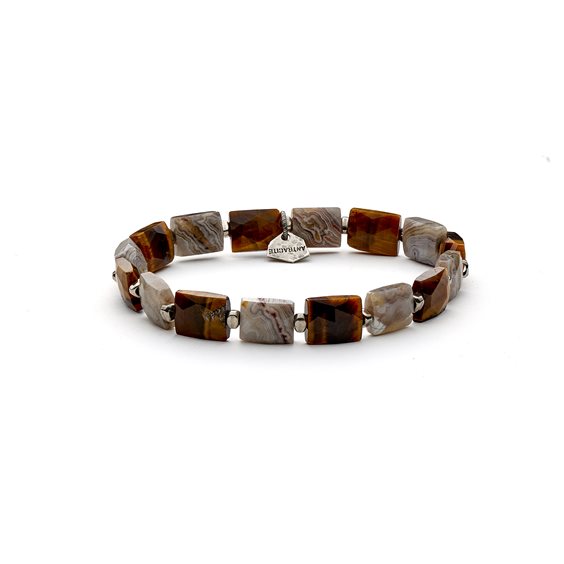 Bracciale Antracite Barrio in Pietre dure BBR27 PAMPAS - BBR27 PAMPAS